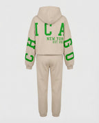 Casual Oversize Sweat Suit