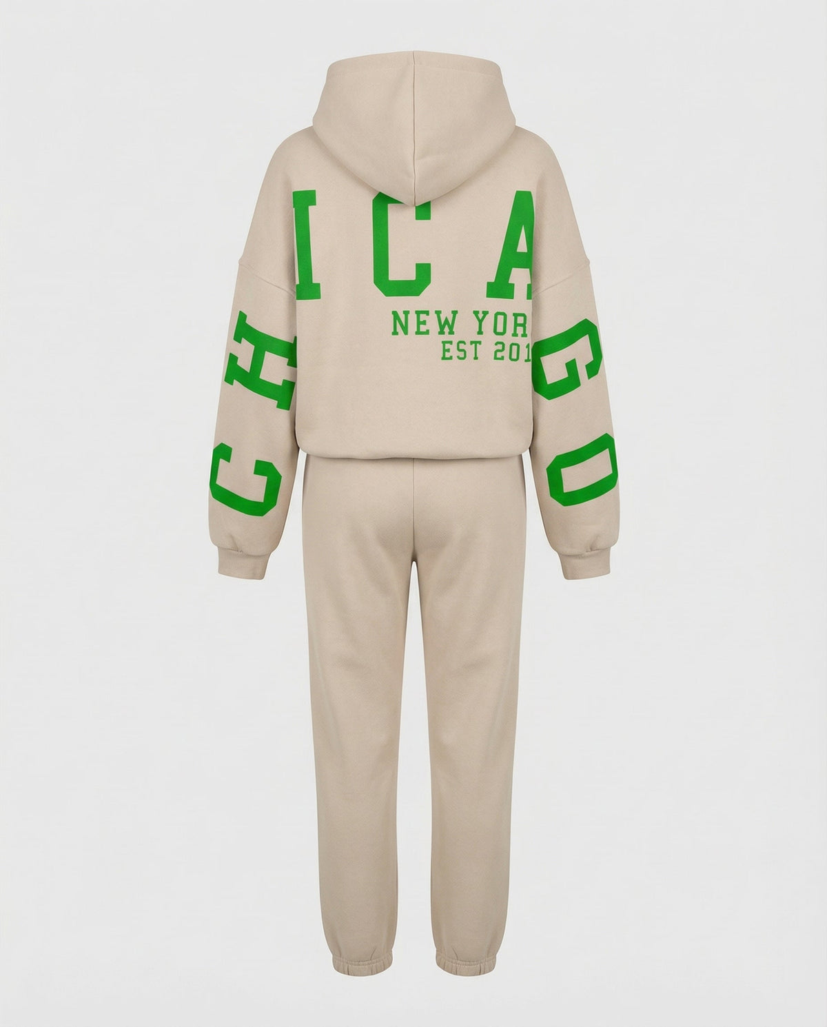 Casual Oversize Sweat Suit