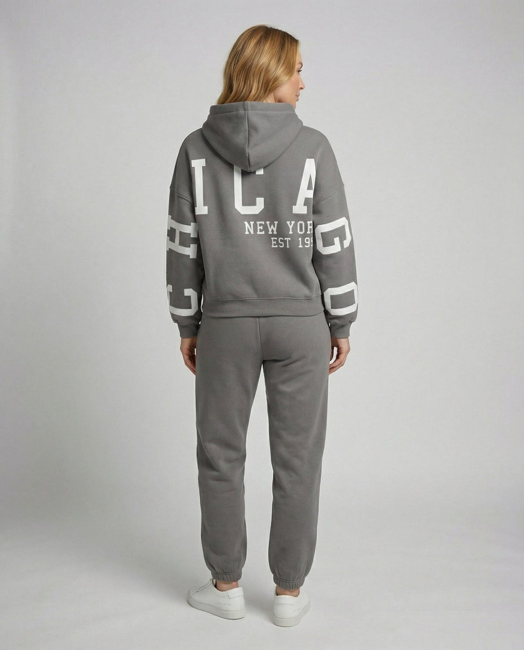 Casual Oversize Sweat Suit