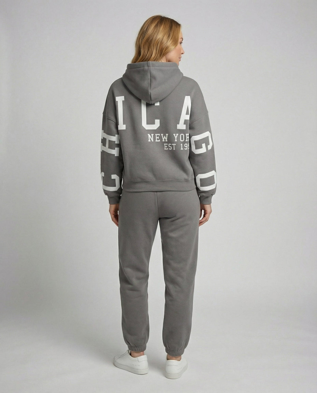 Casual Oversize Sweat Suit