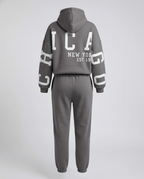 Casual Oversize Sweat Suit