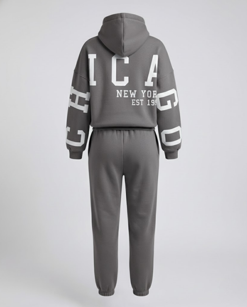 Casual Oversize Sweat Suit