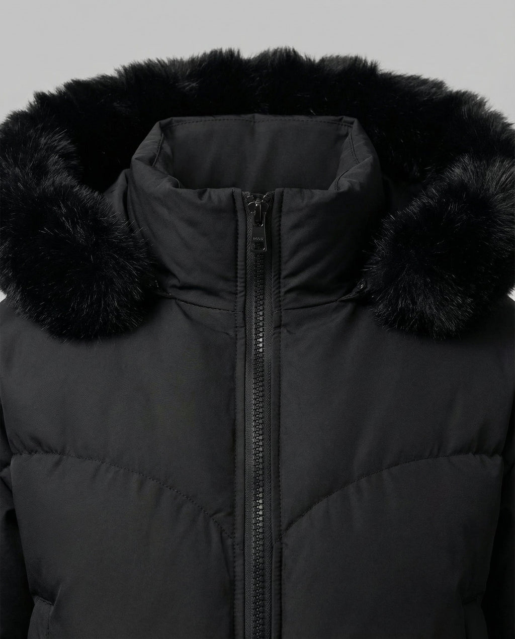Stylish Warm Cropped Down Jacket Women