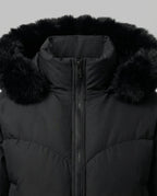 Stylish Warm Cropped Down Jacket Women