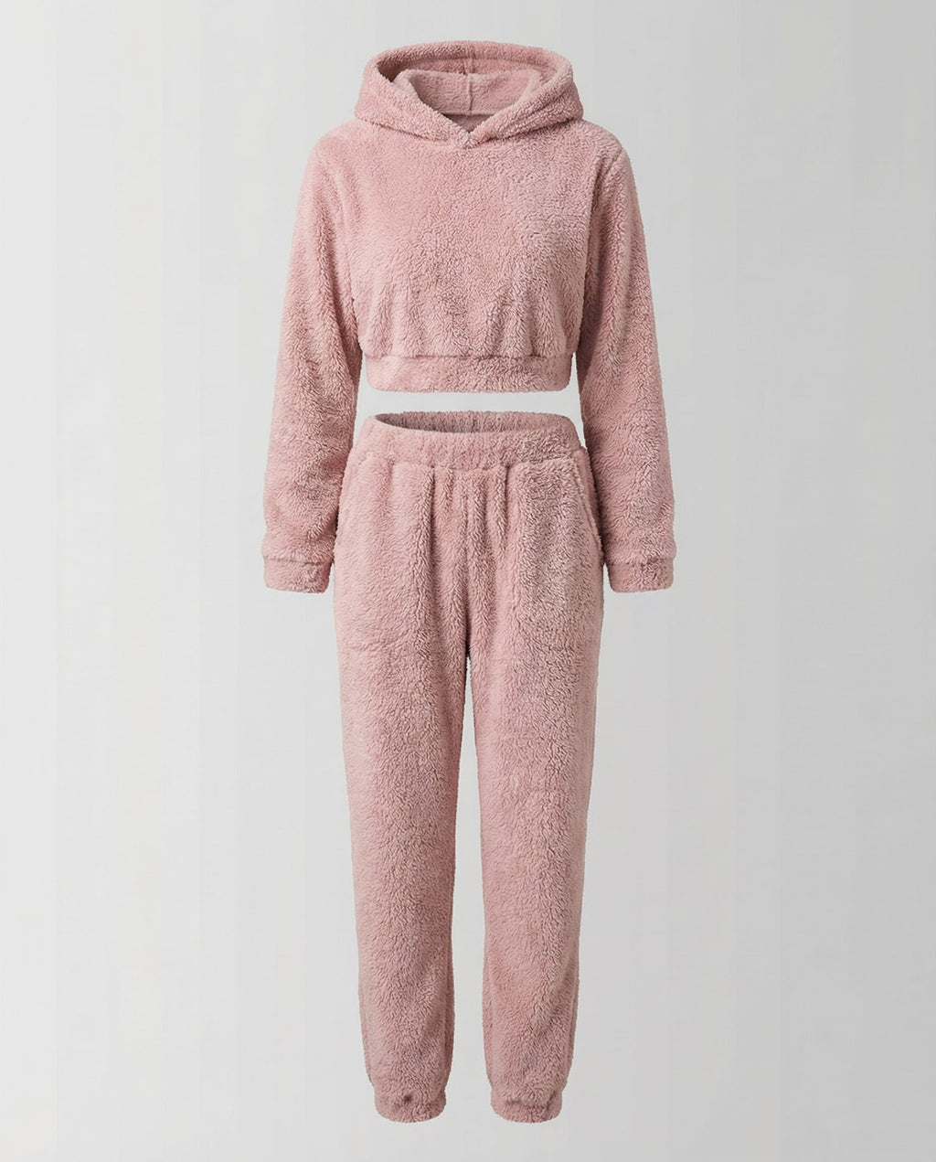 Cozy Fleece Lounge Set