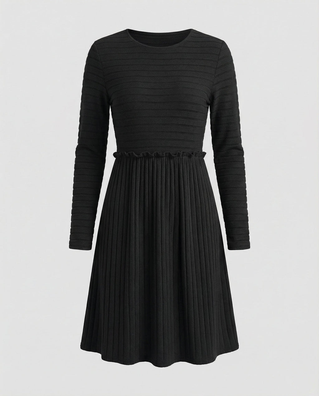 Knit dress Long sleeves Women