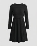 Knit dress Long sleeves Women