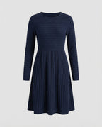 Knit dress Long sleeves Women