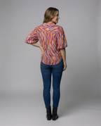 Elegant Boho Blouse Women