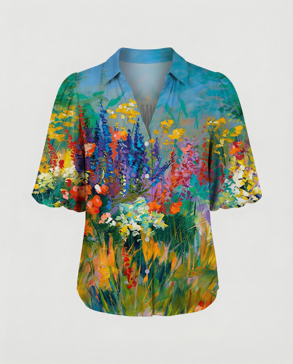 Elegant Boho Blouse Women