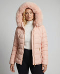 Women's Winter Jacket Faux Fur