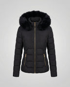 Women's Winter Jacket Faux Fur