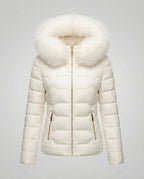 Women's Winter Jacket Faux Fur