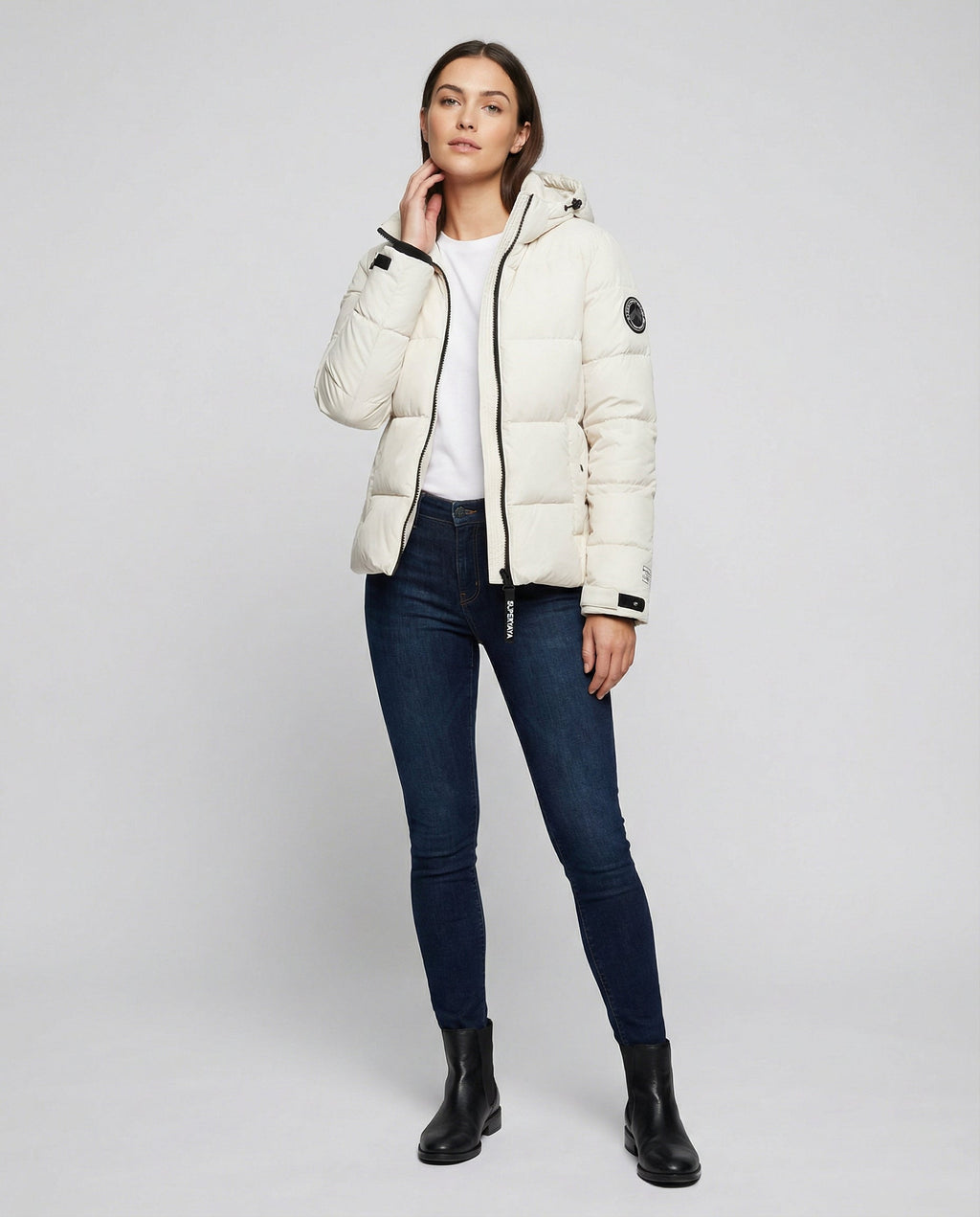 Women's Feather Down Jacket