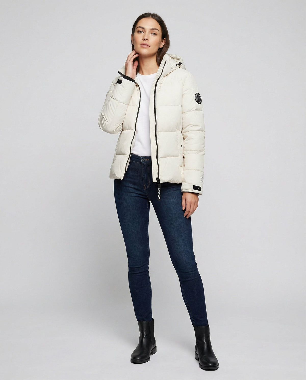 Women's Feather Down Jacket