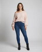 Women's Mohair-Oversized Sweater
