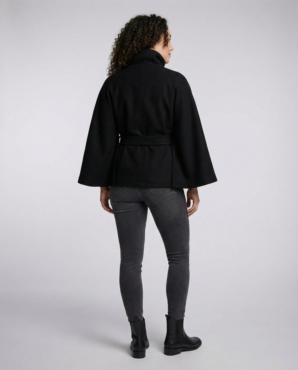 Elegant Wrap Jacket Women