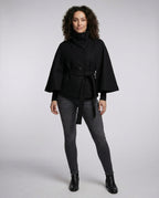 Elegant Wrap Jacket Women
