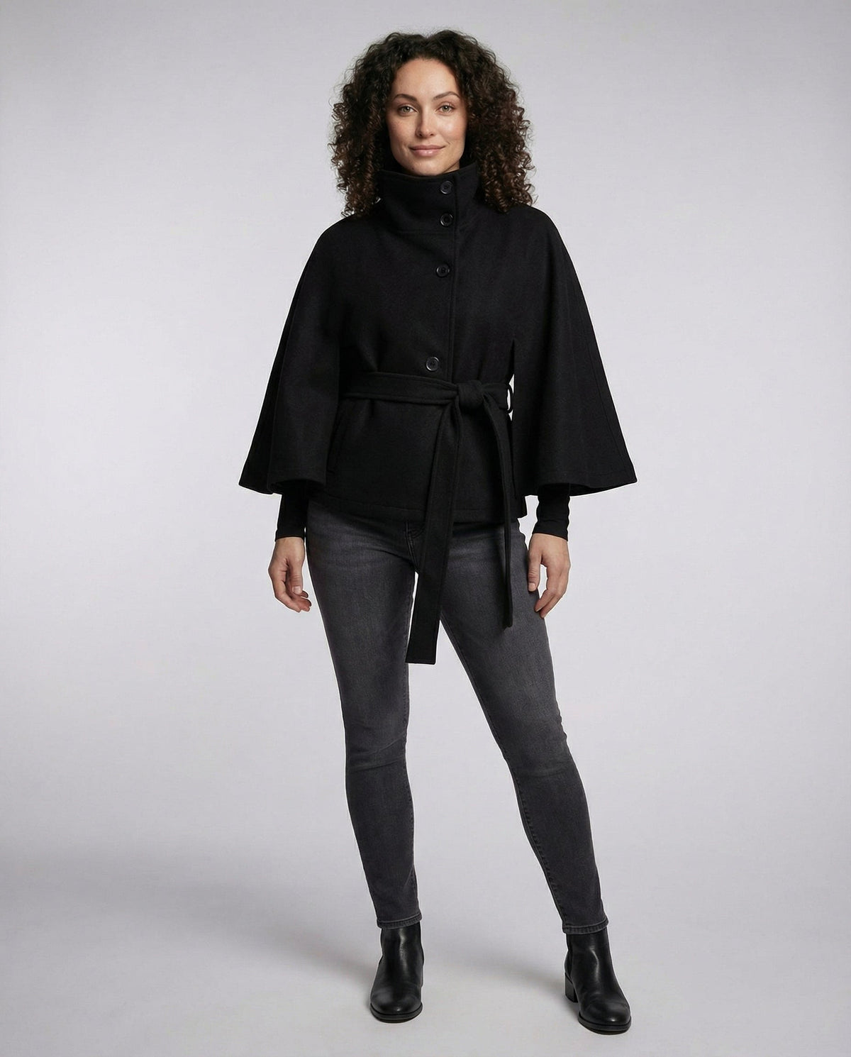 Elegant Wrap Jacket Women