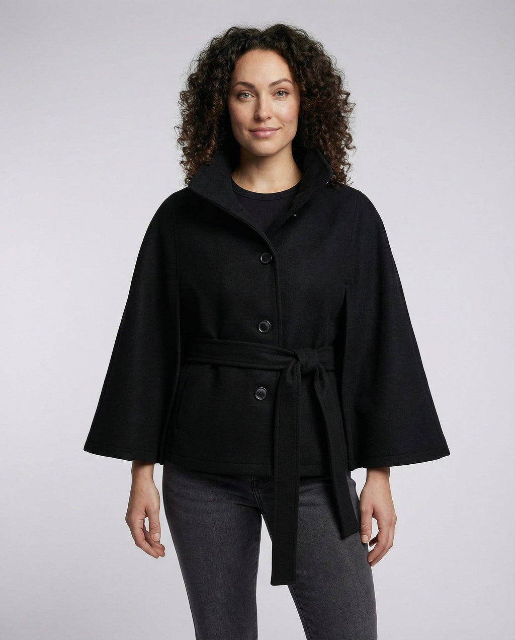Elegant Wrap Jacket Women