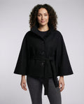 Elegant Wrap Jacket Women
