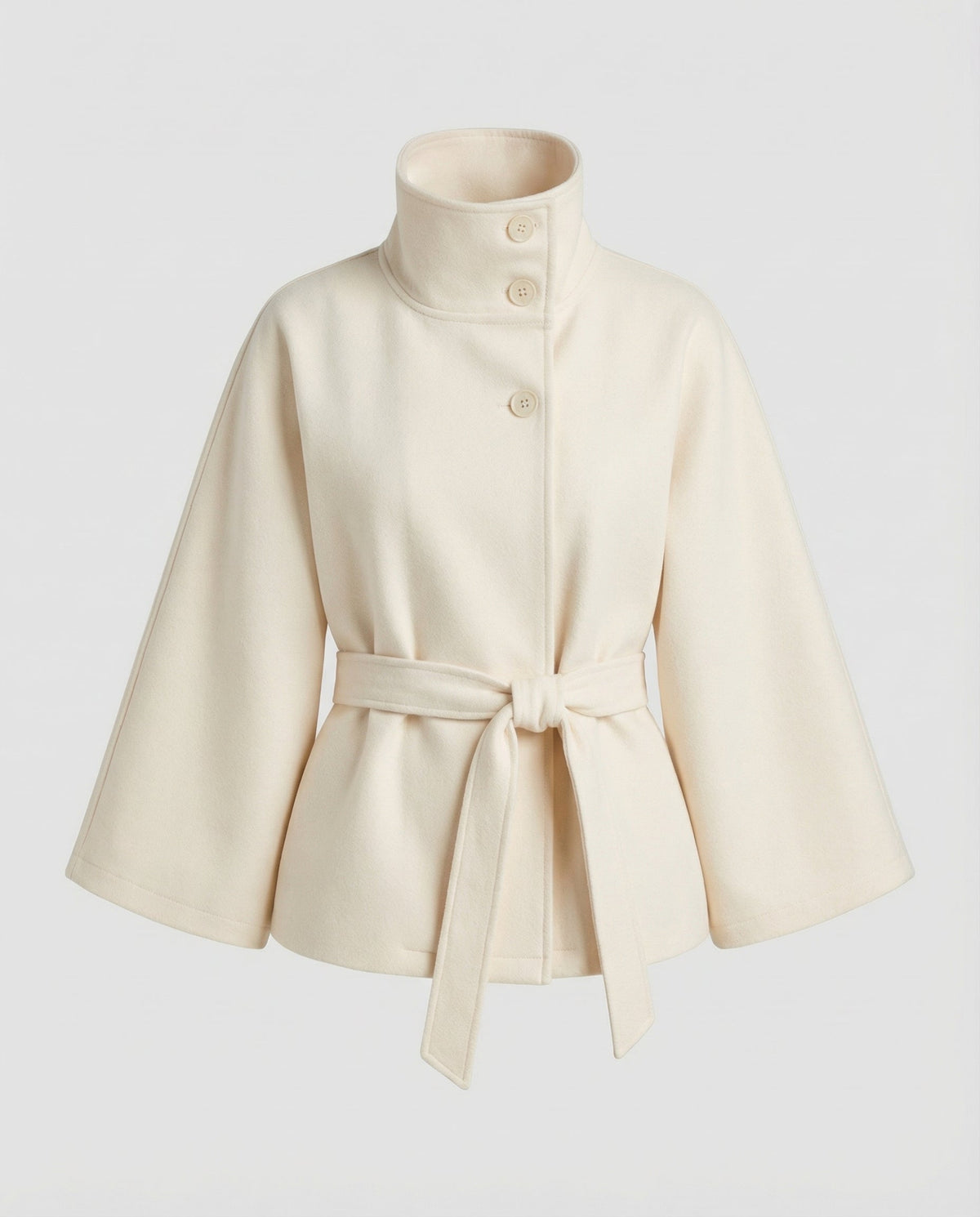 Elegant Wrap Jacket Women
