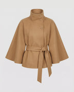 Elegant Wrap Jacket Women