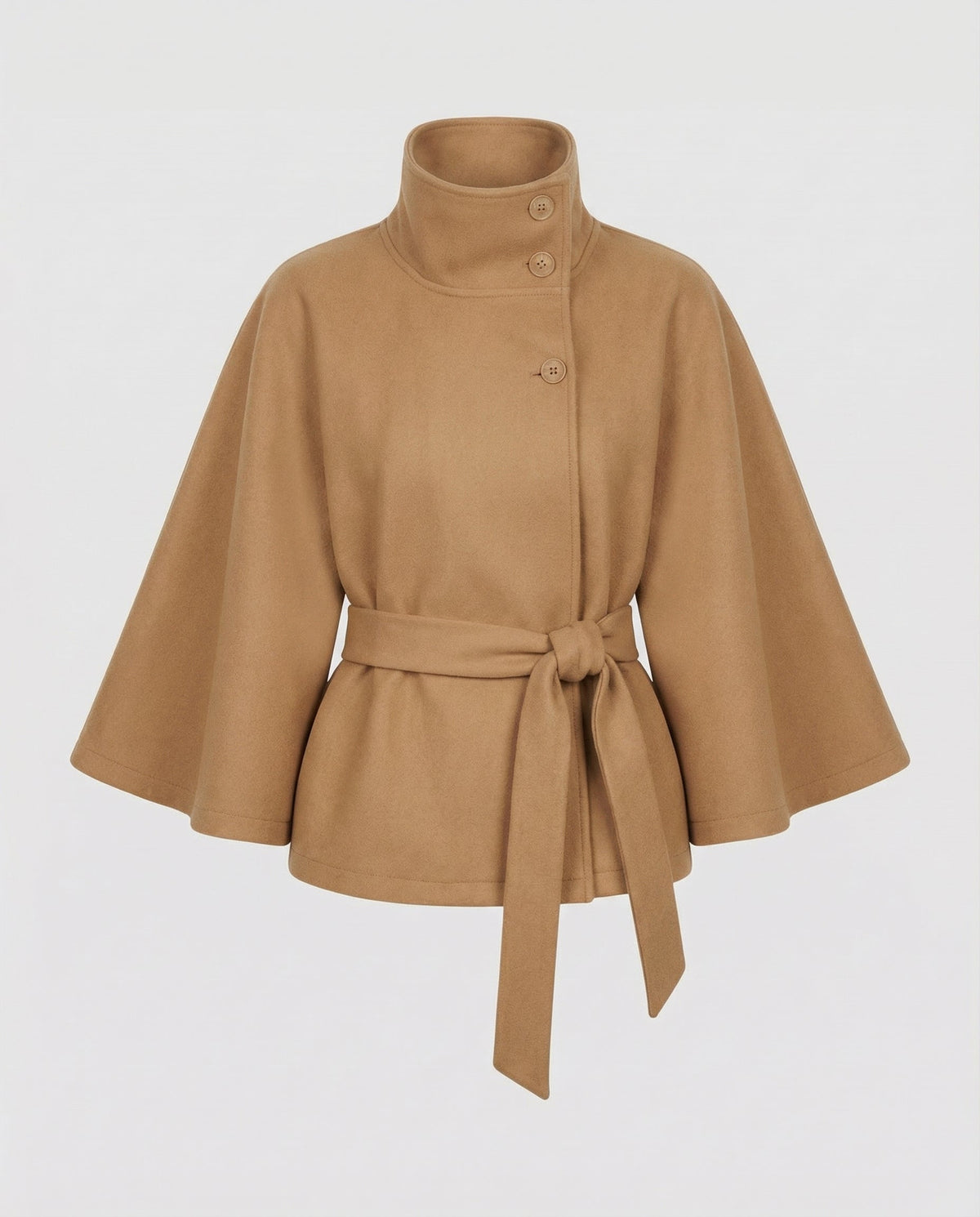 Elegant Wrap Jacket Women