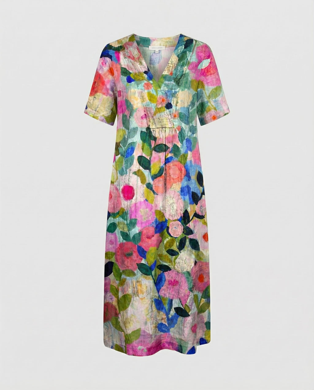 Airy Flower Summer Dress Women