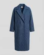 Oversized Wool Coat Women Elegant