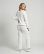 Women's Pajama Set Ruffles