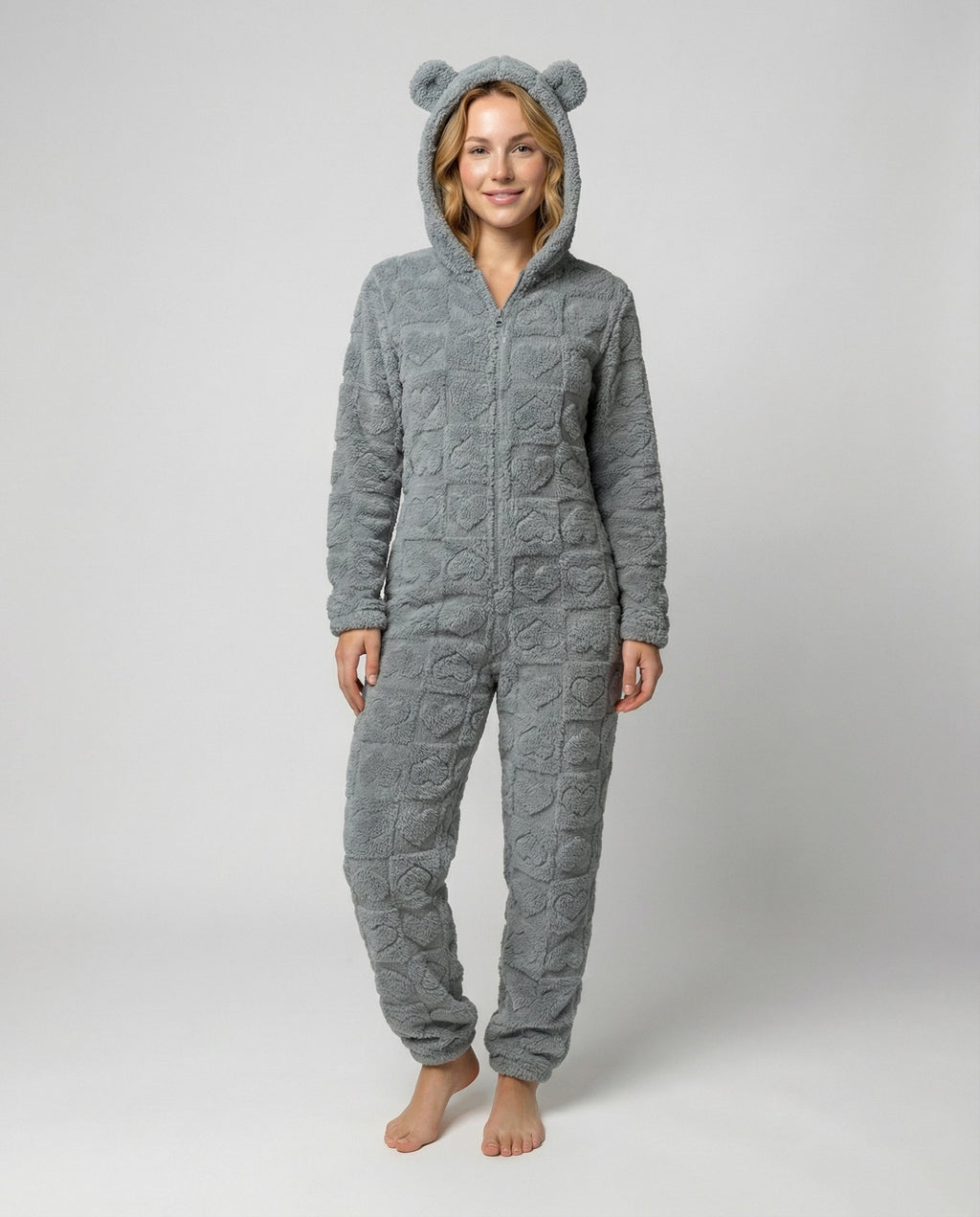 Cozy Fleece Overall