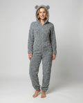 Cozy Fleece Overall