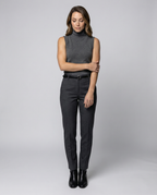 Elegant women's turtleneck sweater