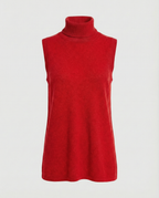 Elegant women's turtleneck sweater