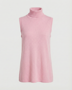 Elegant women's turtleneck sweater