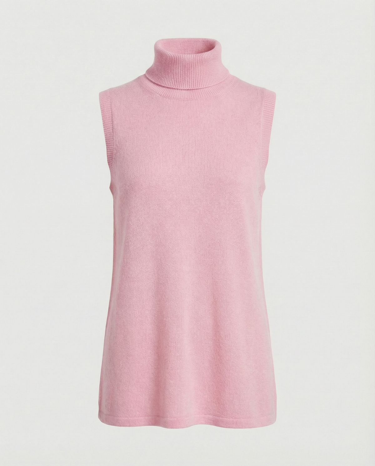 Elegant women's turtleneck sweater