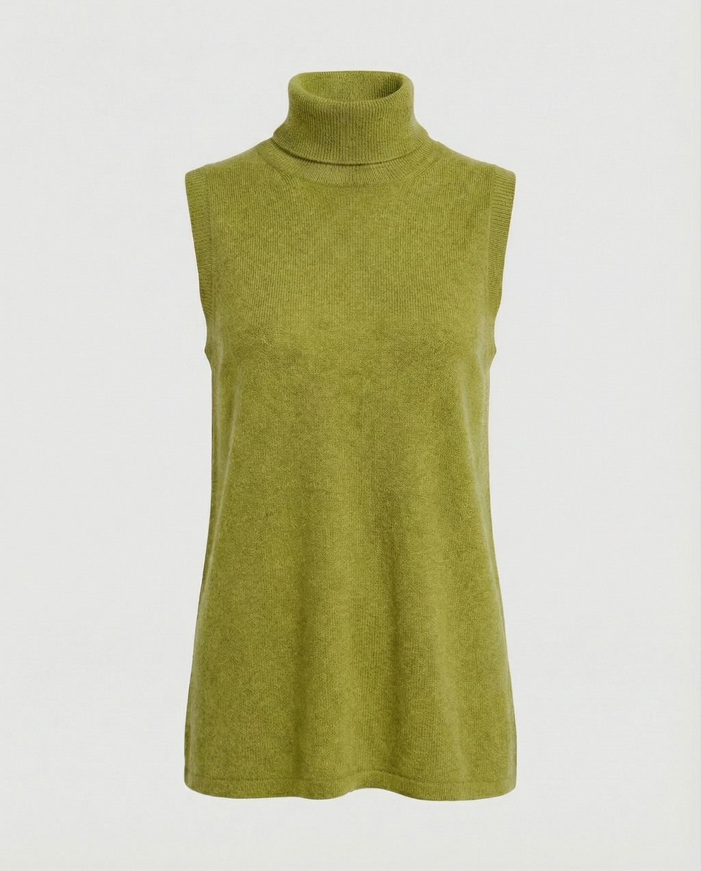 Elegant women's turtleneck sweater