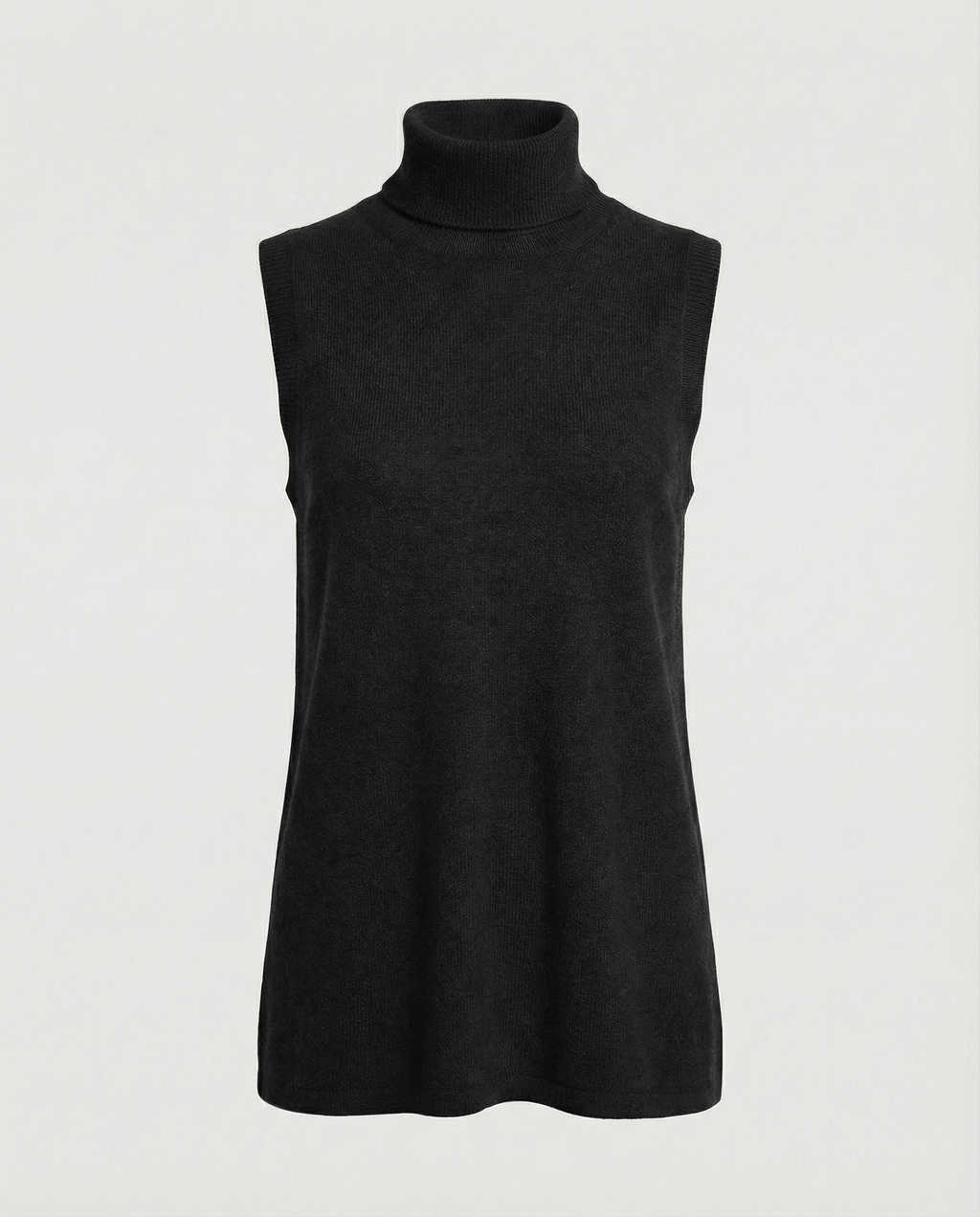 Elegant women's turtleneck sweater