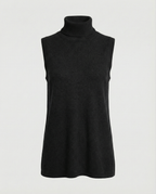 Elegant women's turtleneck sweater