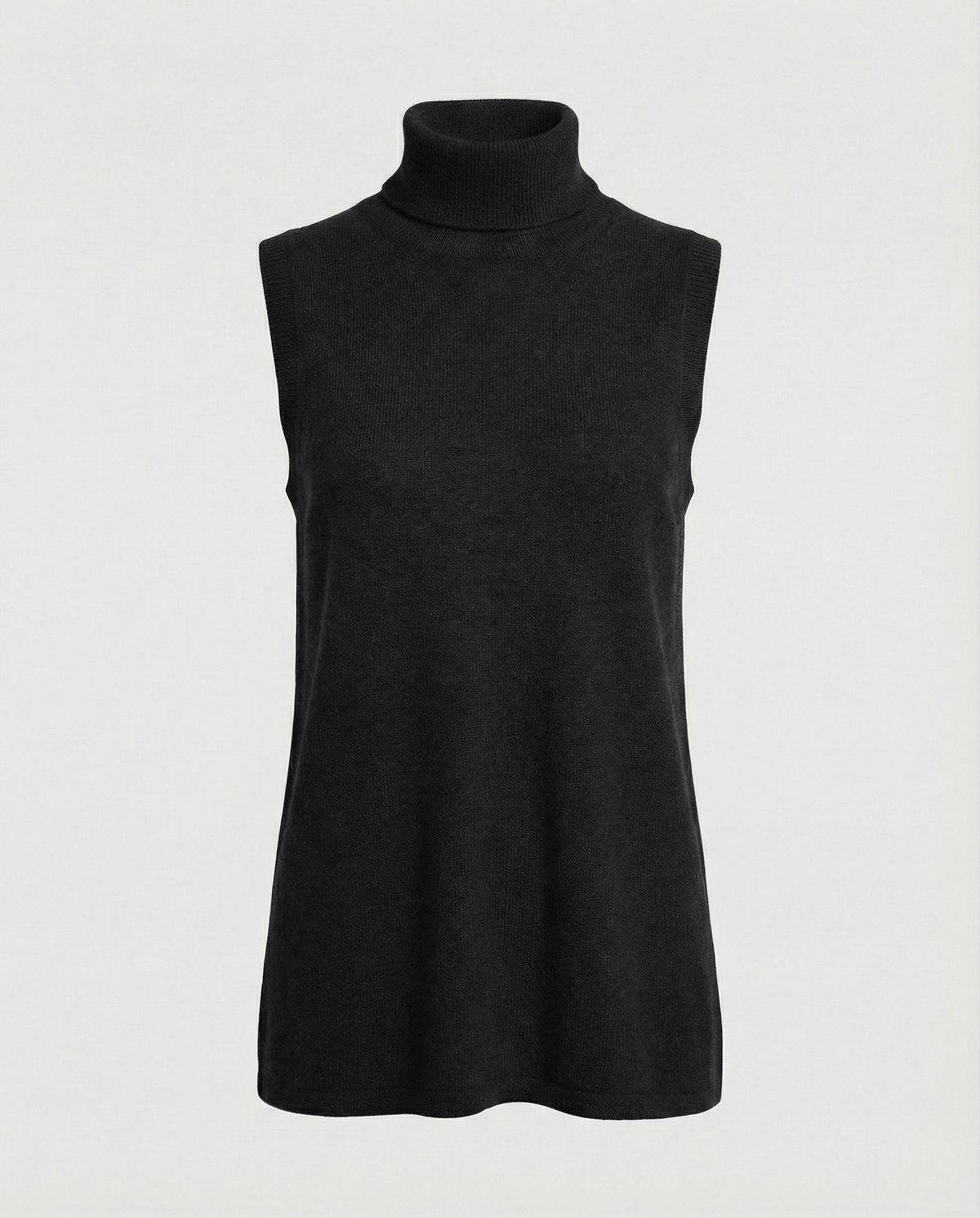 Elegant women's turtleneck sweater