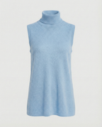 Elegant women's turtleneck sweater
