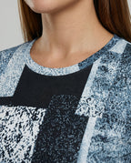 Women's Knit Dress Geometric