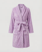 Cozy women's bathrobe