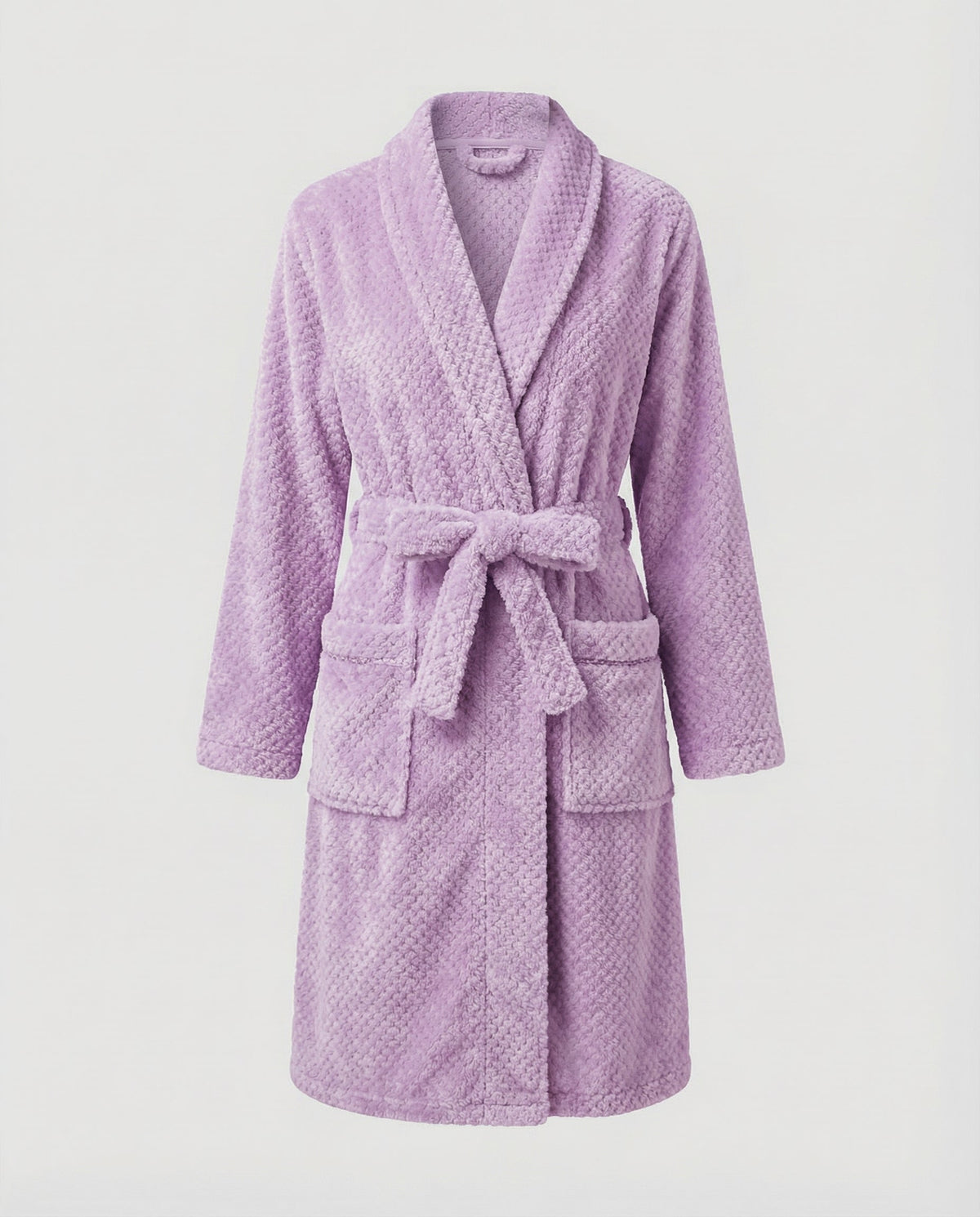 Cozy women's bathrobe