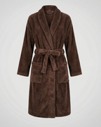 Cozy women's bathrobe