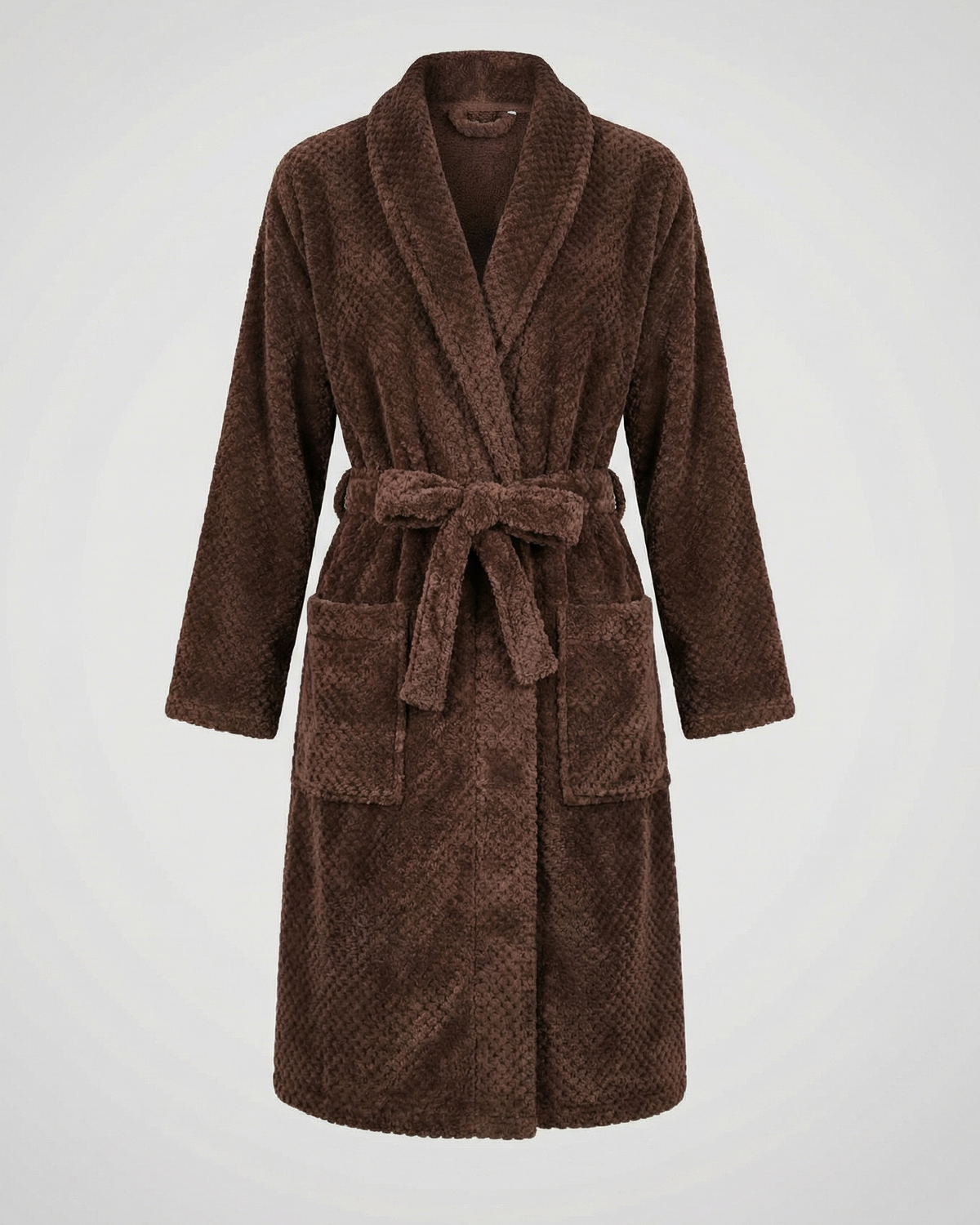 Cozy women's bathrobe