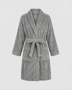 Cozy women's bathrobe
