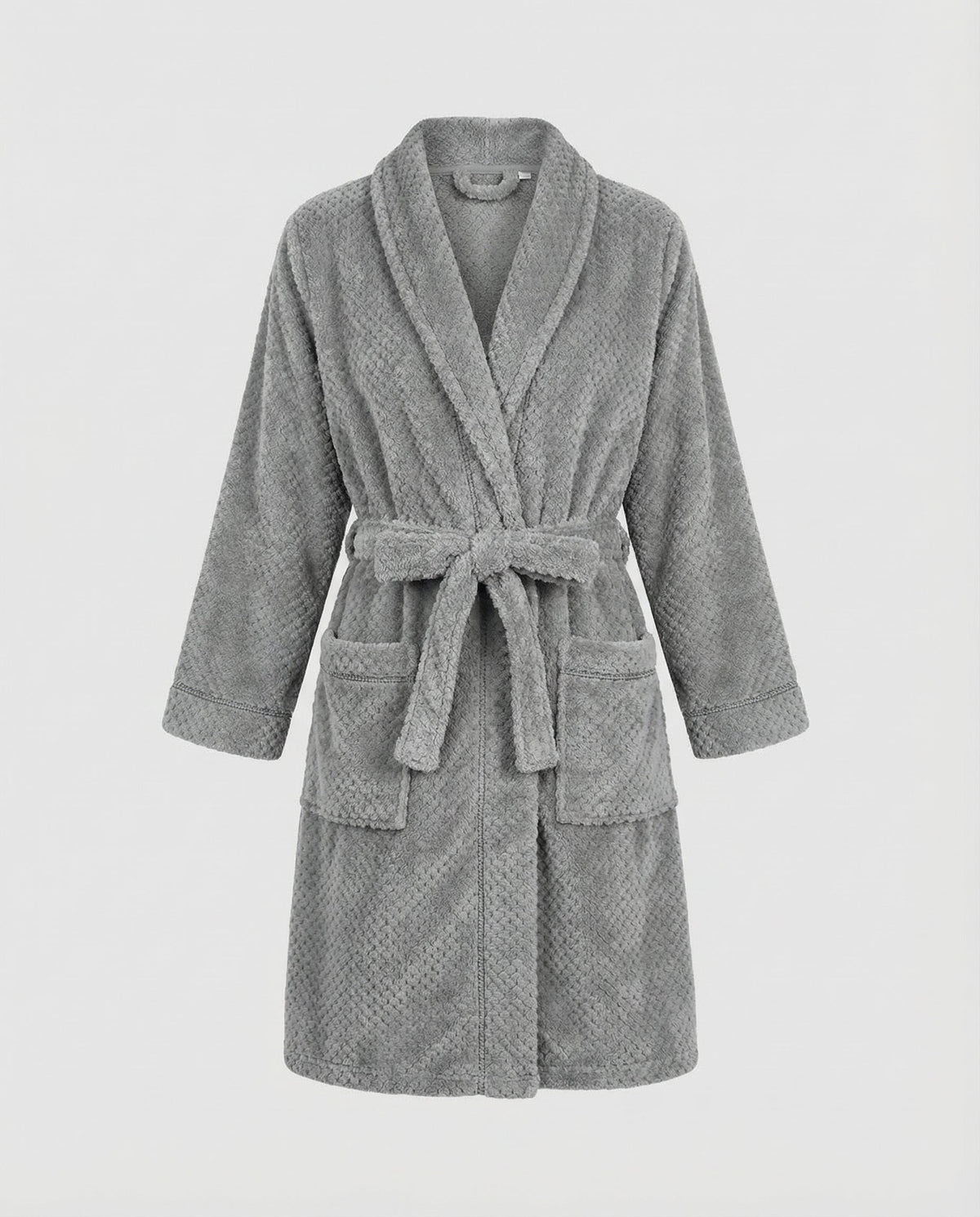 Cozy women's bathrobe