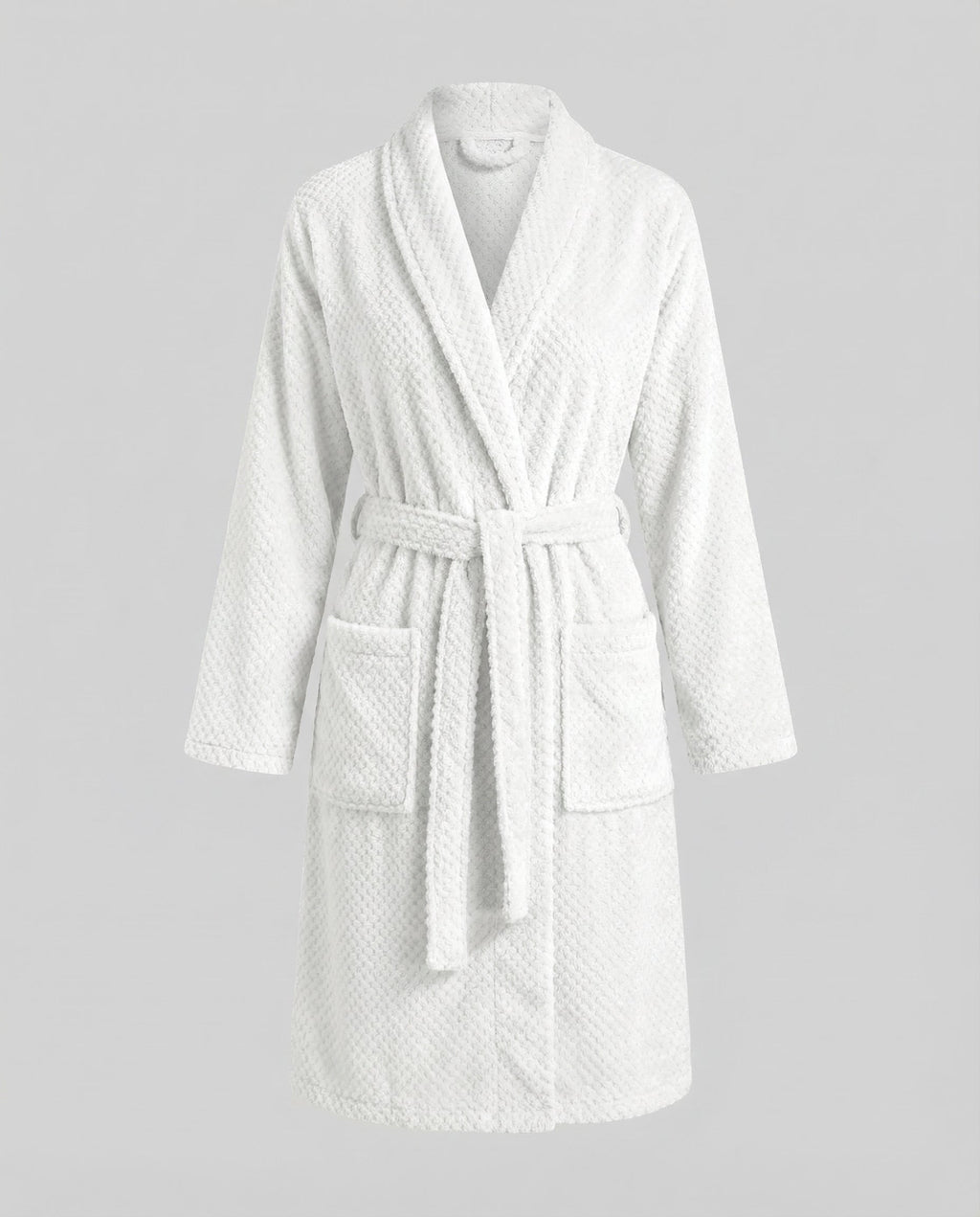 Cozy women's bathrobe